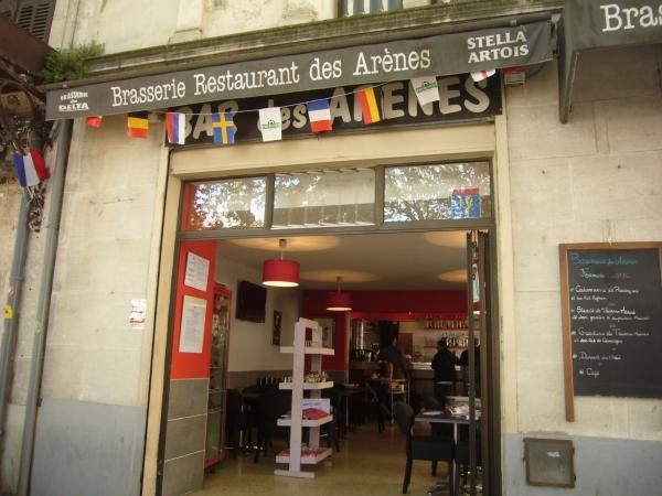 Brasserie restaurant des Arènes